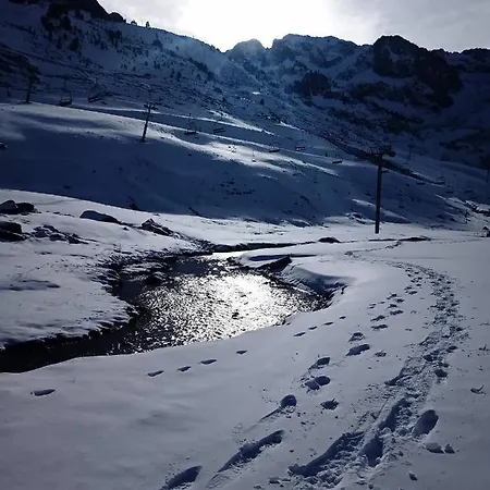 Apartmán Le Ty Cosy Montagnard La Mongie