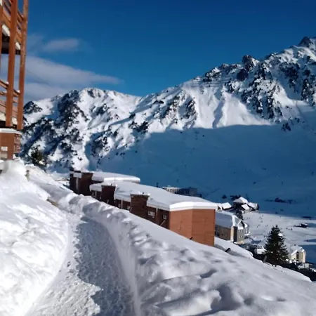 Apartmán Le Ty Cosy Montagnard La Mongie *