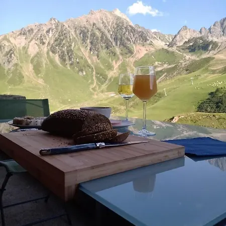 Apartmán Le Ty Cosy Montagnard La Mongie *