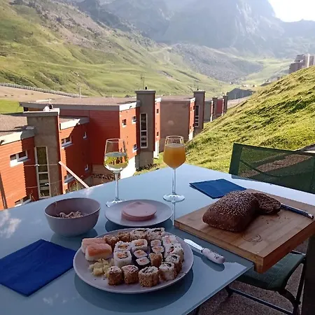 Apartmán Le Ty Cosy Montagnard La Mongie *