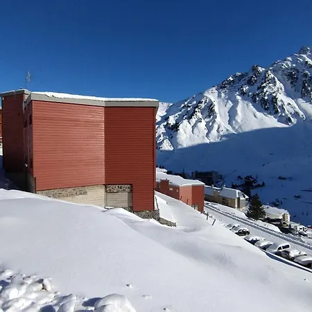 Le Ty Cosy Montagnard La Mongie Apartmán *