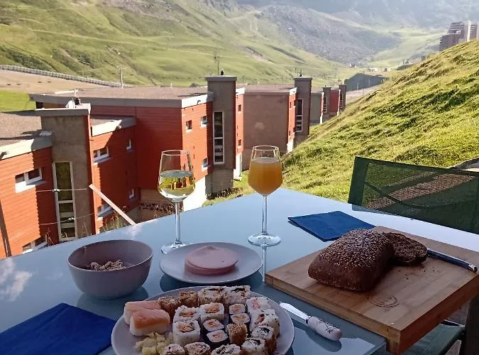 Appartement Le Ty Cosy Montagnard La Mongie *