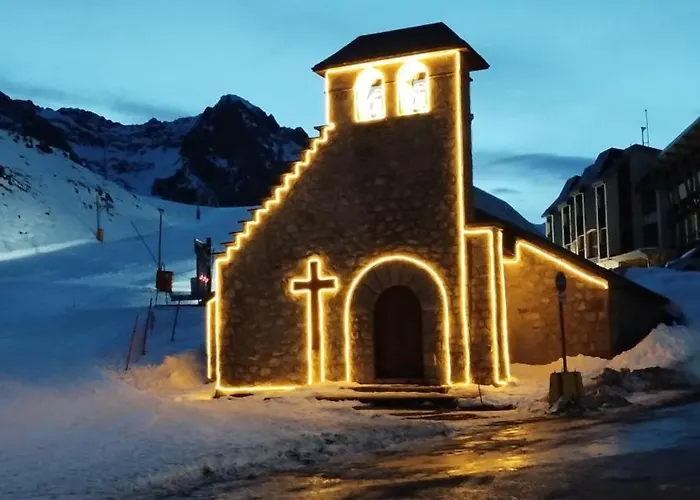 Le Ty Cosy Montagnard La Mongie Appartement *