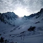 דירה Le Ty Cosy Montagnard La Mongie בנרס-דה-ביגור