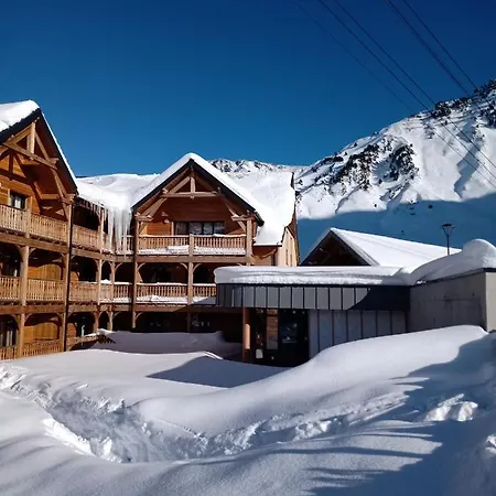 Le Ty Cosy Montagnard La Mongie Apartment