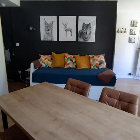 Apartment Le Ty Cosy Montagnard La Mongie *