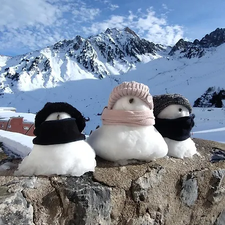 Le Ty Cosy Montagnard La Mongie Διαμέρισμα Bagnères-de-Bigorre