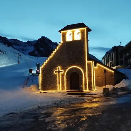 Le Ty Cosy Montagnard La Mongie Διαμέρισμα *