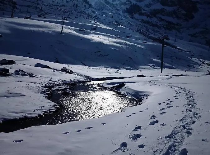 Apartmán Le Ty Cosy Montagnard La Mongie